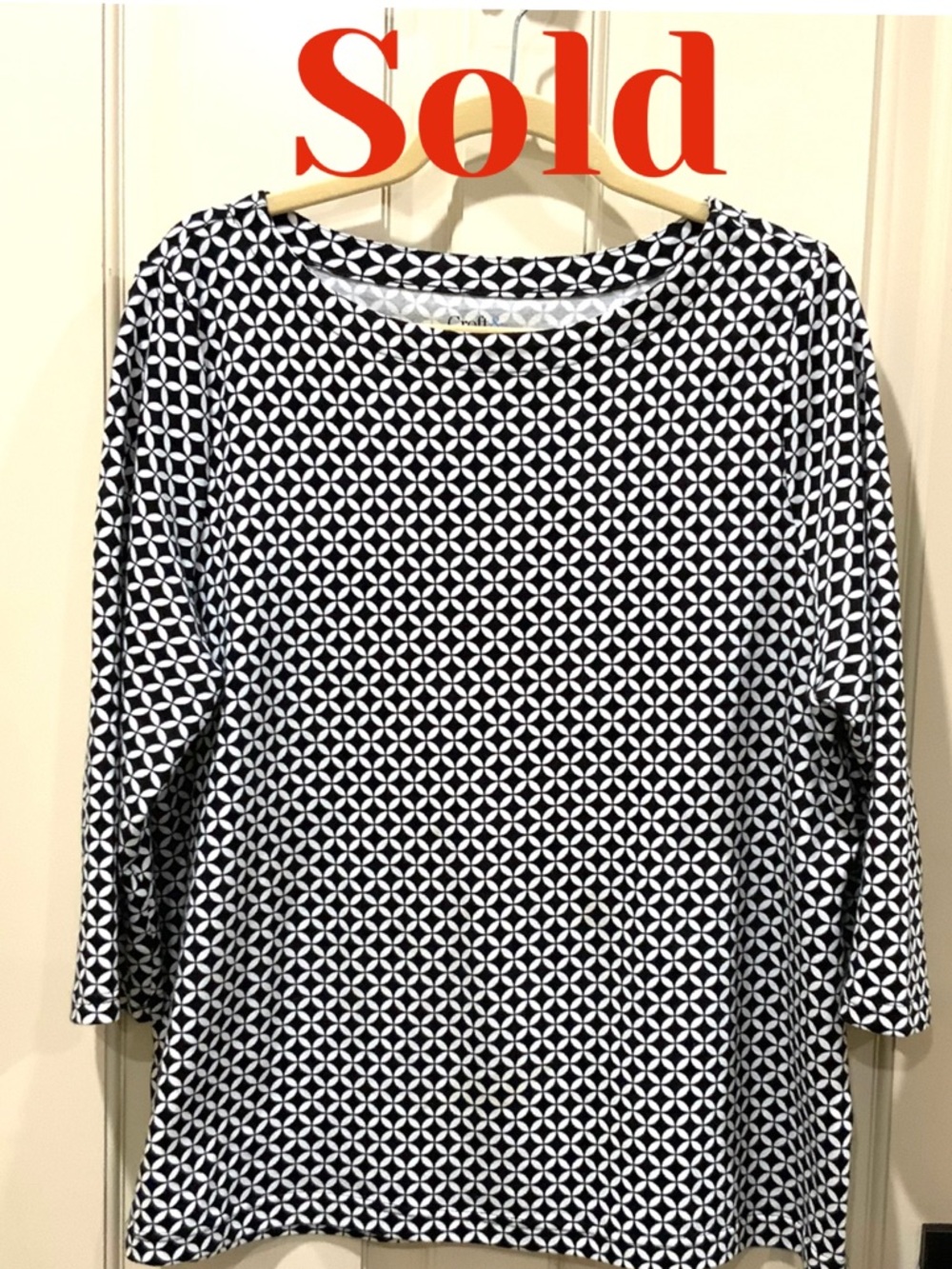 Cotton Knit Top